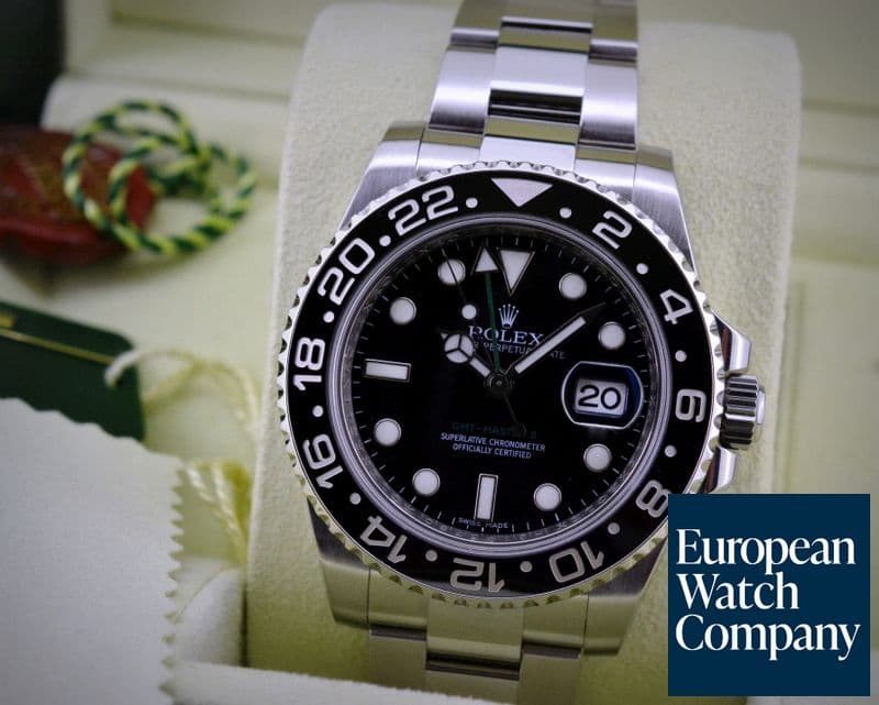 Image of Rolex GMT Master II Ceramic SS / SS