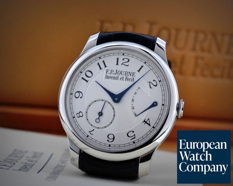 Image of F. P. Journe Chronometre Souverain
Platinum 