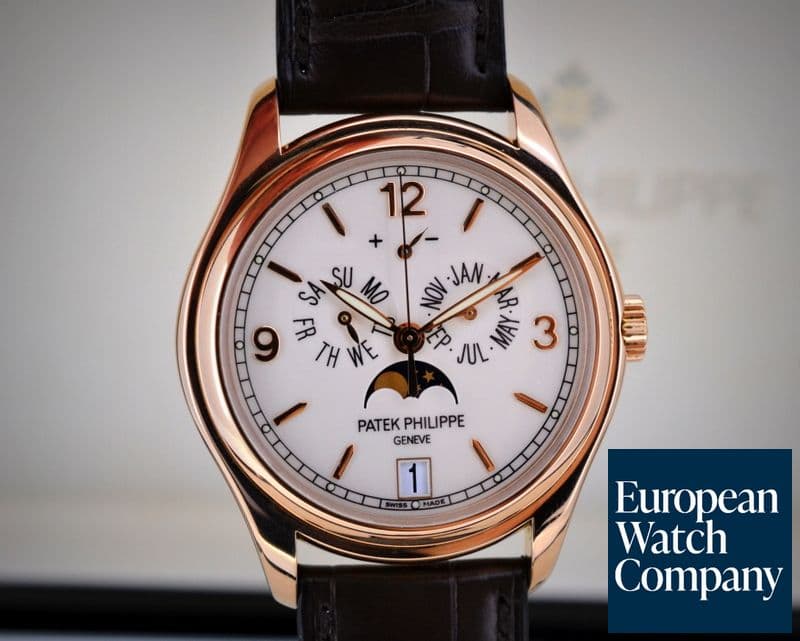 Image of Patek Philippe Annual Calendar 18K Rose Gold 