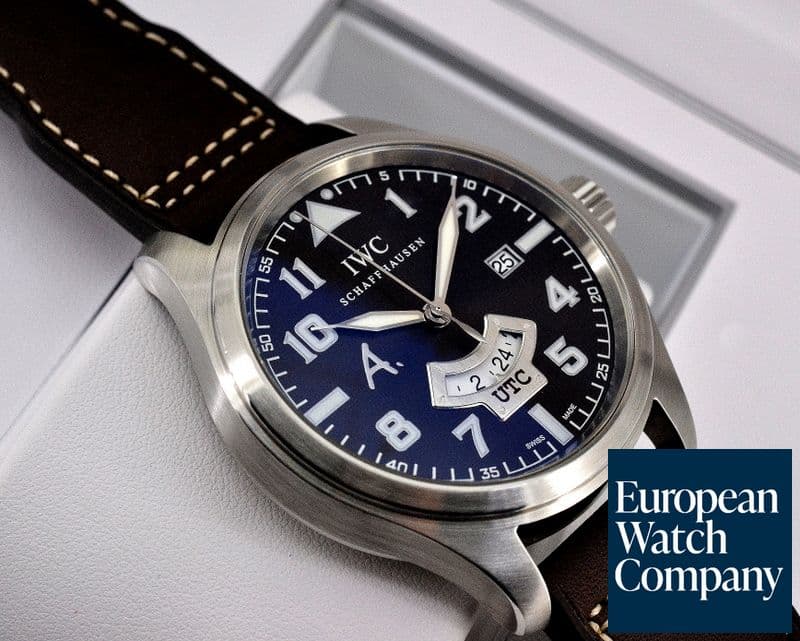 Image of IWC Pilot Saint Exupery Edition UTC SS