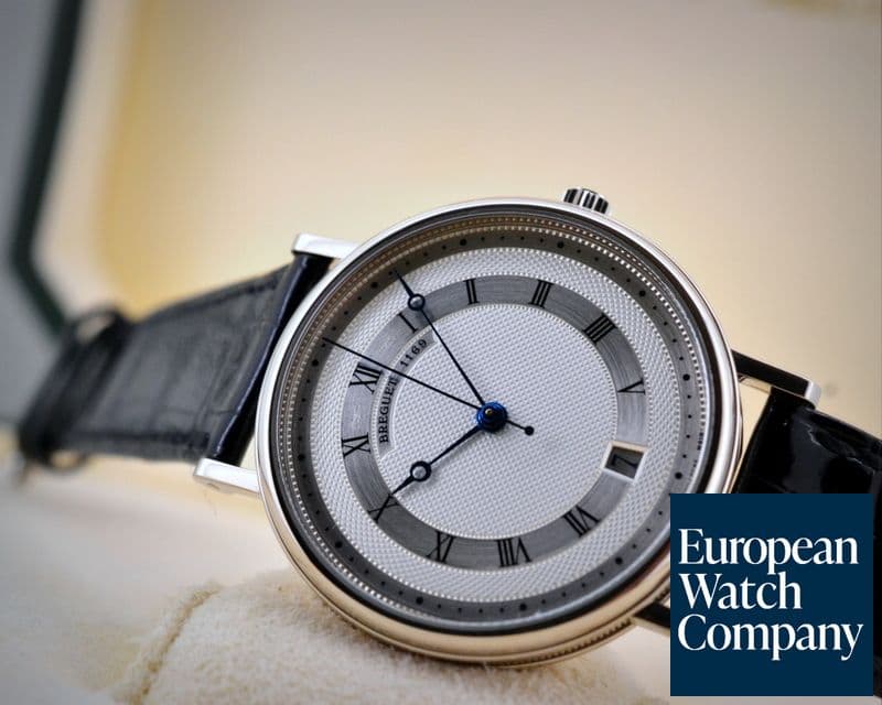 Image of Breguet Classique Automatic 18K White Gold
