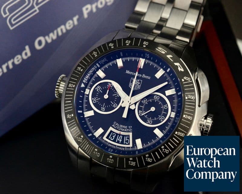 Image of Tag Heuer Mercedes Benz SLR Caliber 17 Chronograph SS / SS