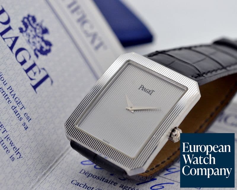 Image of Piaget Protocole Manual 18K White Gold

