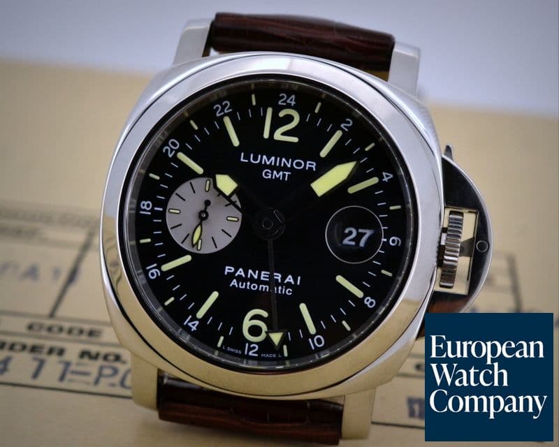 Image of Panerai Luminor GMT SS