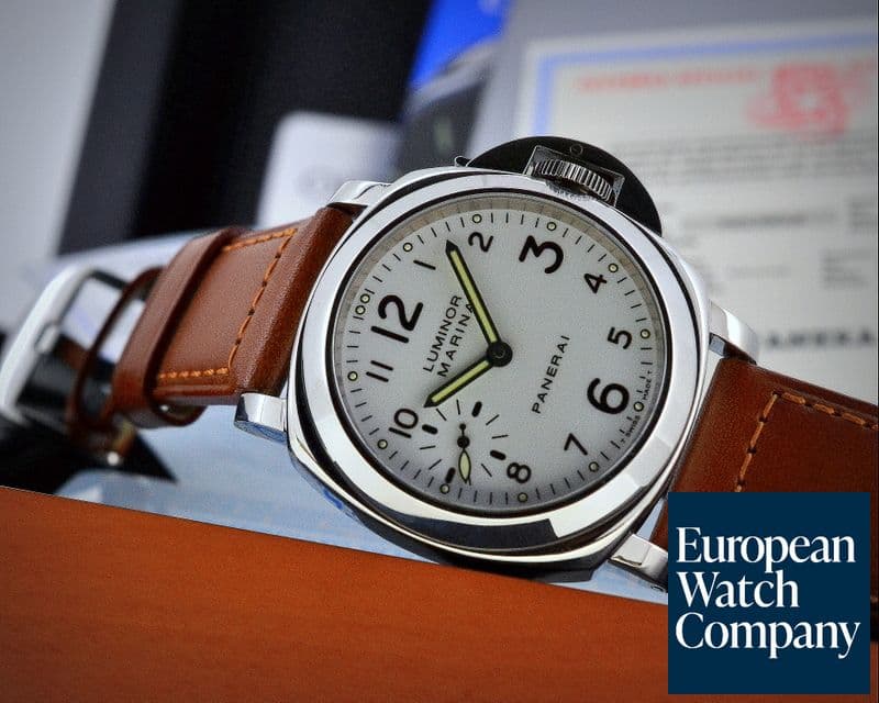 Image of Panerai Luminor Marina White Dial Manual 44MM