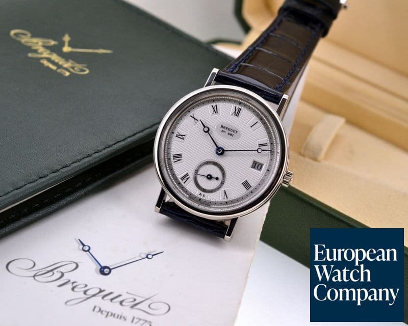 Image of Breguet Classique 18K White Gold Automatic 