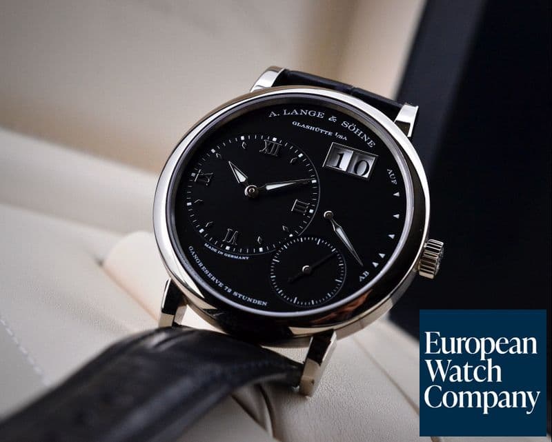 Image of A. Lange and Sohne Grand Lange 1 Black Dial UNWORN