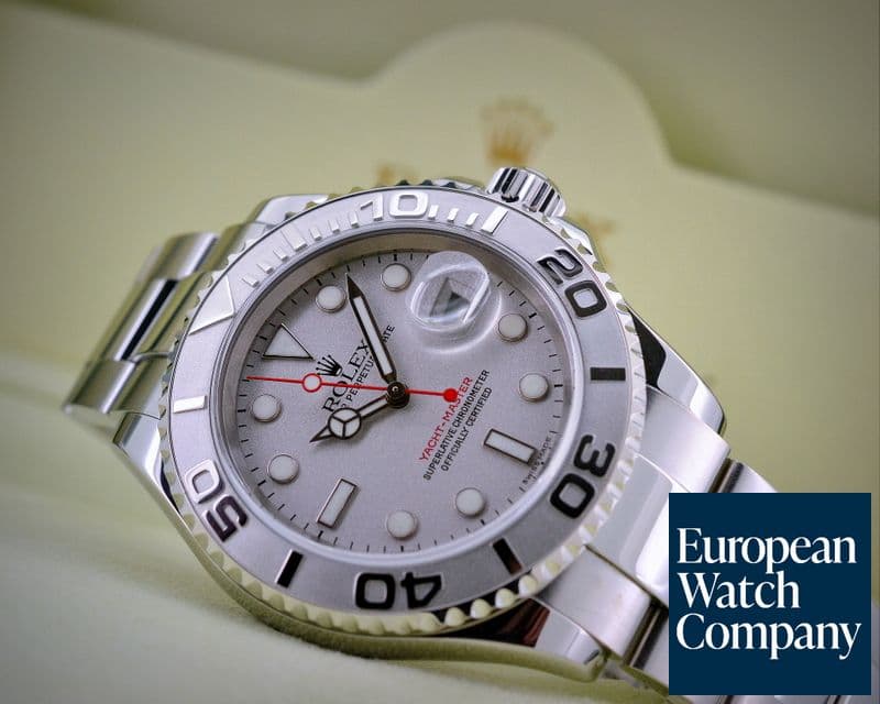 Image of Rolex Yacht Master SS Platinum Bezel 