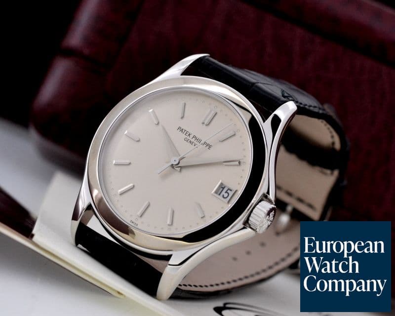 Image of Patek Philippe Calatrava Automatic 18K White Gold