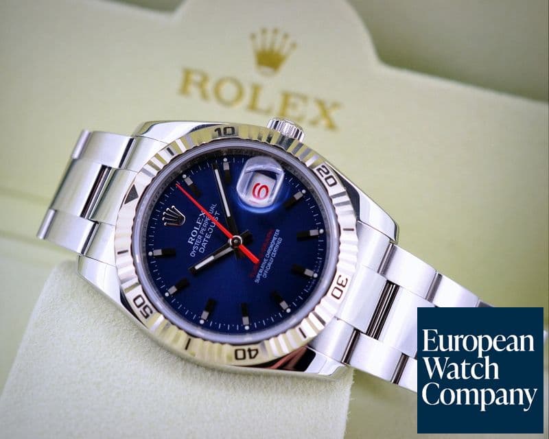 Image of Rolex Datejust Turn-O-Graph
Blue Dial