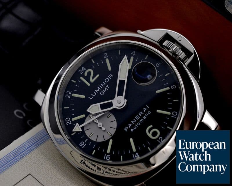 Image of Panerai Luminor GMT SS
