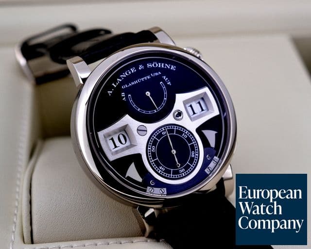 Image of A. Lange and Sohne Zeitwerk Striking Time 18K White Gold