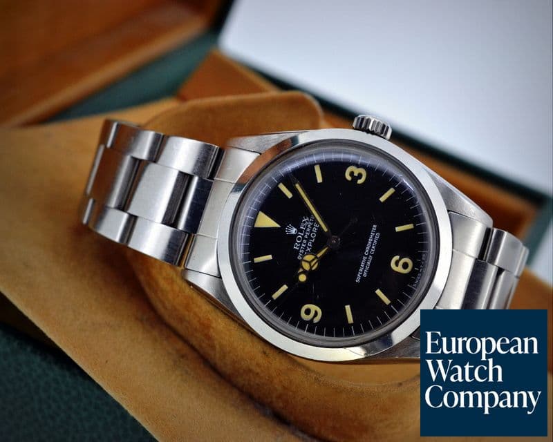 Image of Rolex Vintage Explorer I UNPOLISHED 