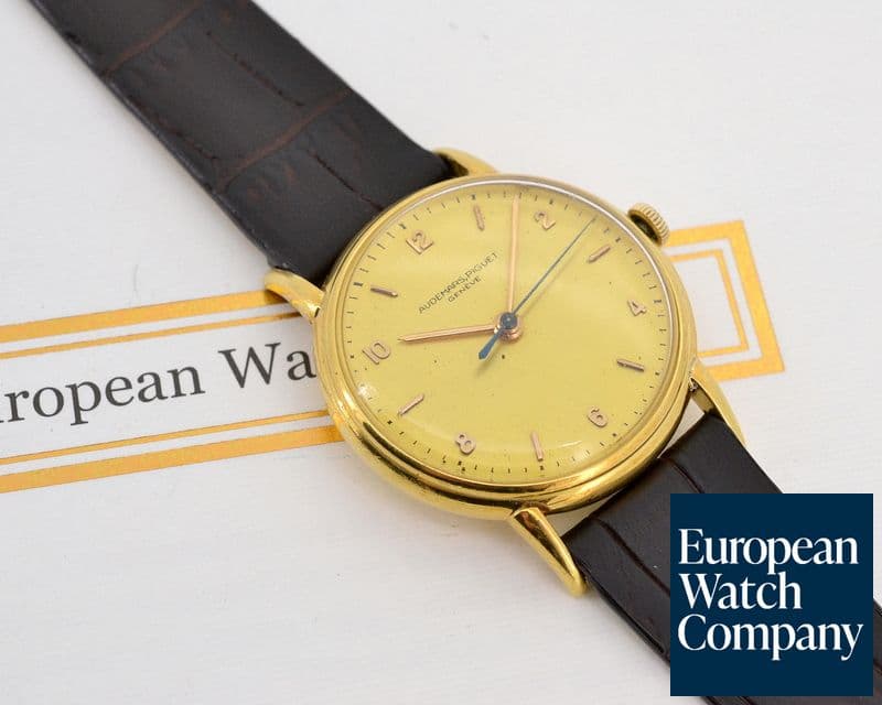 Image of Audemars Piguet Vintage Classic 18K YG Manual Circa 1950