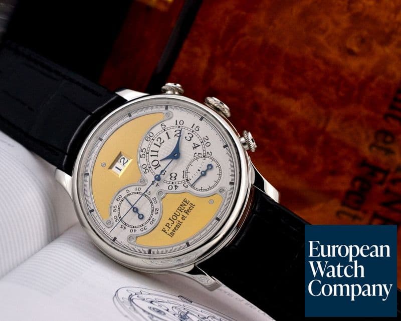 Image of F. P. Journe Octa Chronograph Platinum 38MM 
