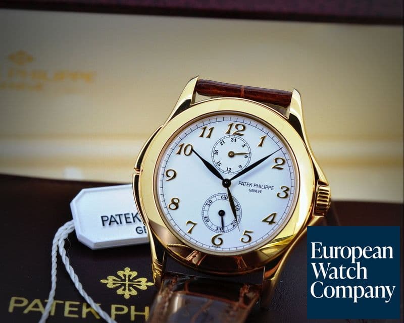 Image of Patek Philippe Travel Time 18K Yellow Gold
