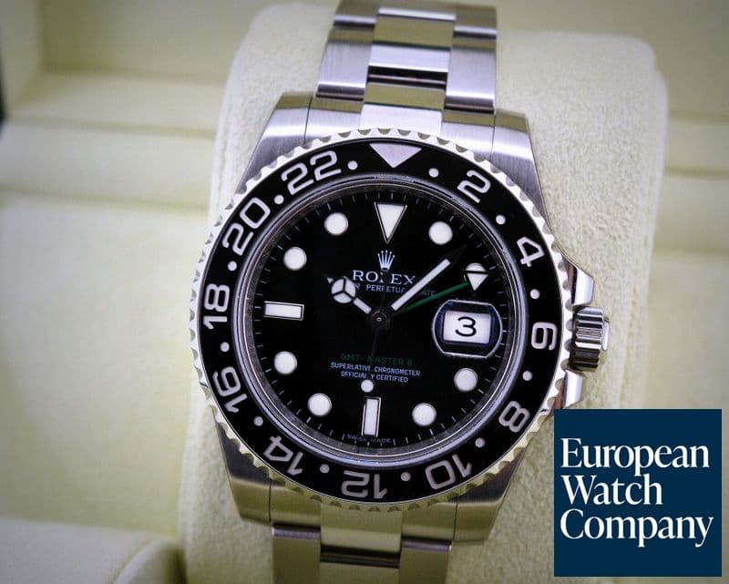 Image of Rolex GMT Master II Ceramic SS / SS UNWORN