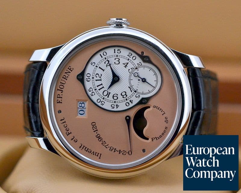 Image of F. P. Journe Octa Lune Automatic Platinum / Rose Dial 40MM