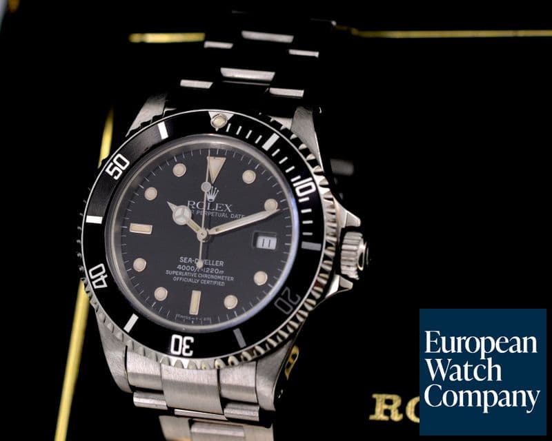 Image of Rolex Sea Dweller SS / SS 