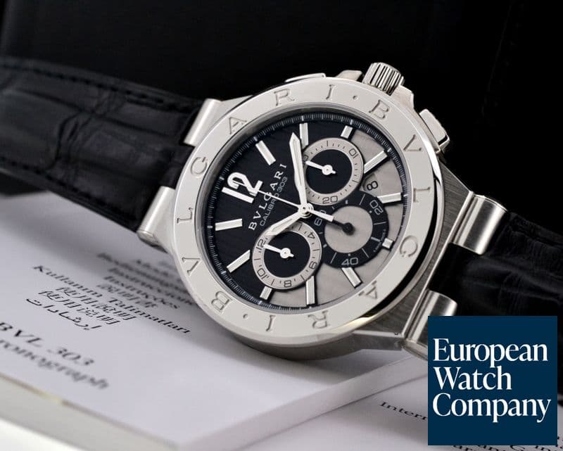 Image of Bulgari Diagono Chronograph SS