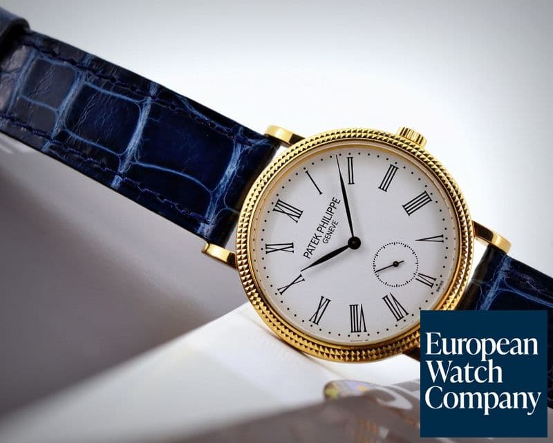 Image of Patek Philippe Calatrava 18K Yellow Gold Manual Wind