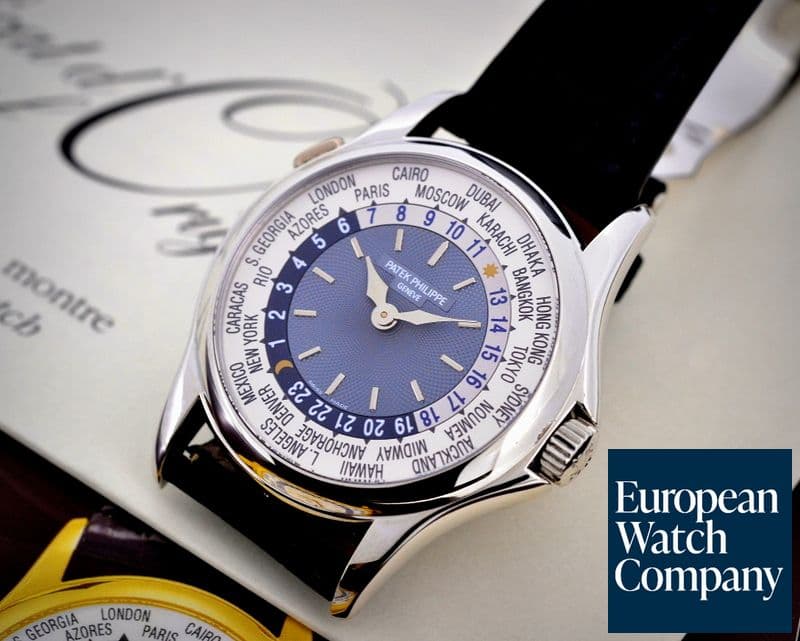 Image of Patek Philippe World Time Platinum 