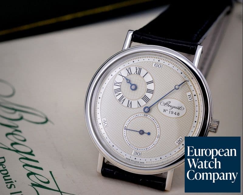 Image of Breguet Limited Edition Anniversary Regulator Platinium