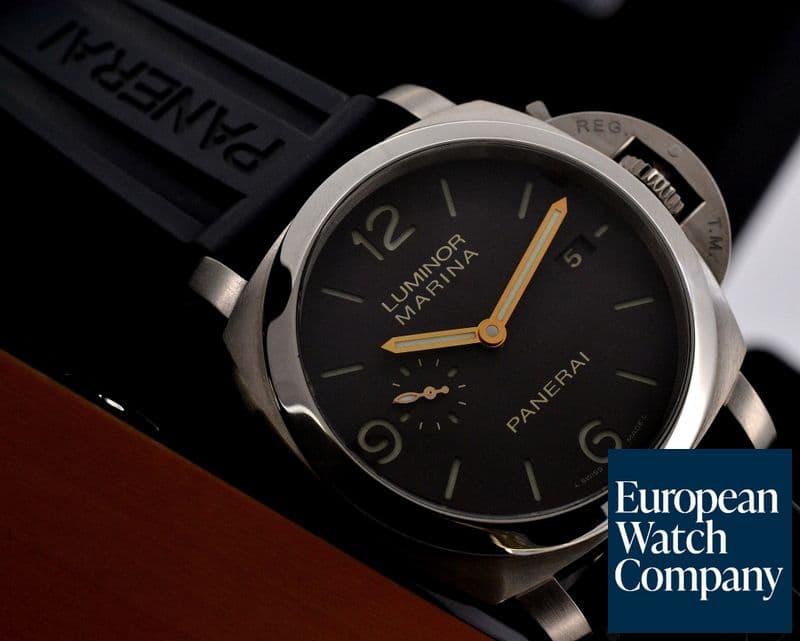 Image of Panerai Luminor Marina 1950 3 Day Automatic / Titanium
