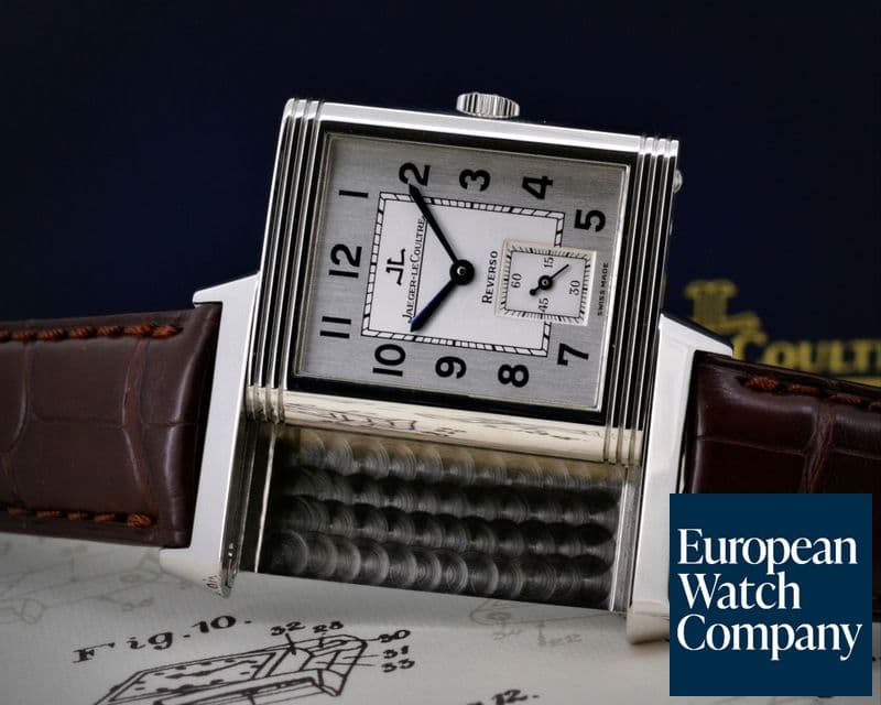 Image of Jaeger LeCoultre Reverso Grande Taille SS Manual Wind