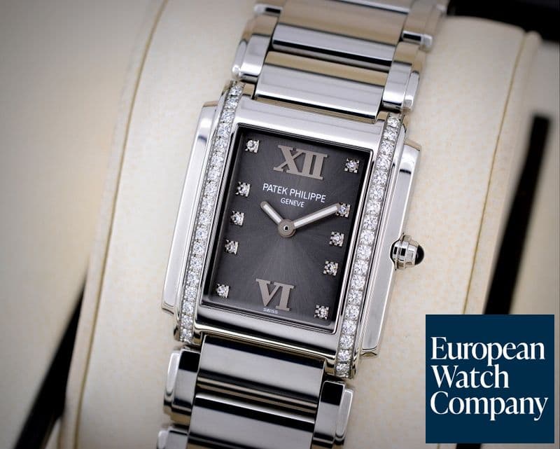 Image of Patek Philippe Twenty 4 Grey Dial SS / SS 