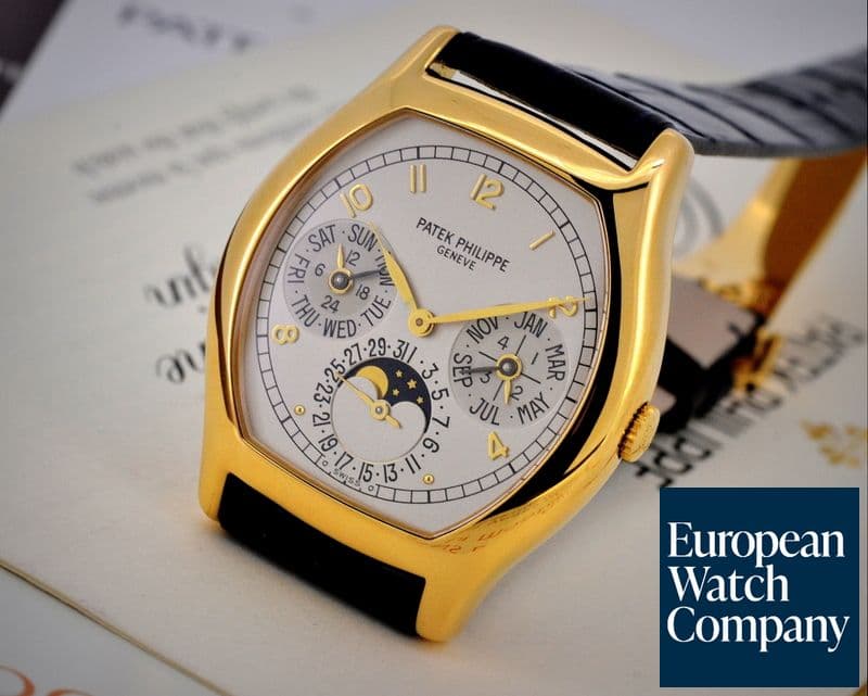 Image of Patek Philippe Perpetual Calendar 18K Yellow Gold 
