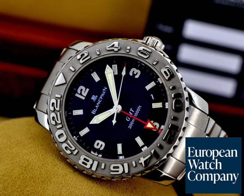 Image of Blancpain Fifty Fathoms Air Command GMT SS / SS
