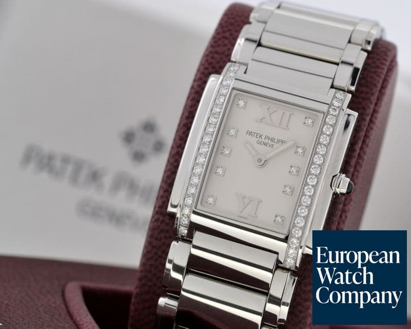 Image of Patek Philippe Twenty 4 Cream Dial SS / SS 