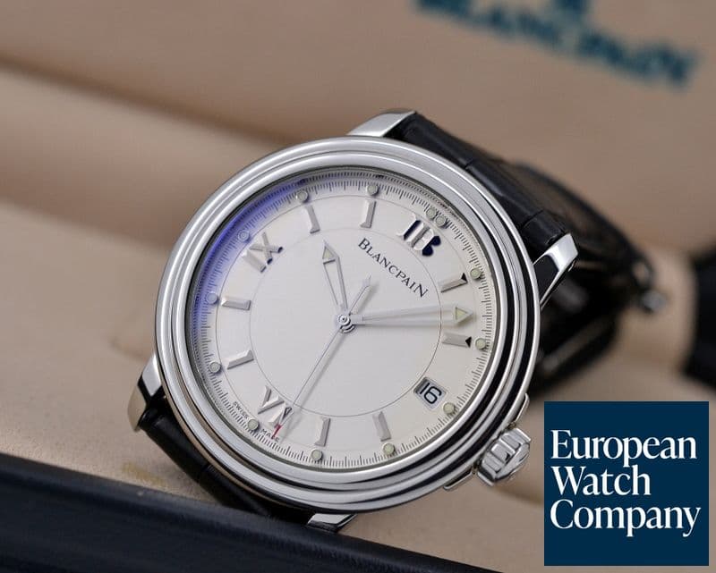 Image of Blancpain Leman 2100 Automatic SS / Silver Dial