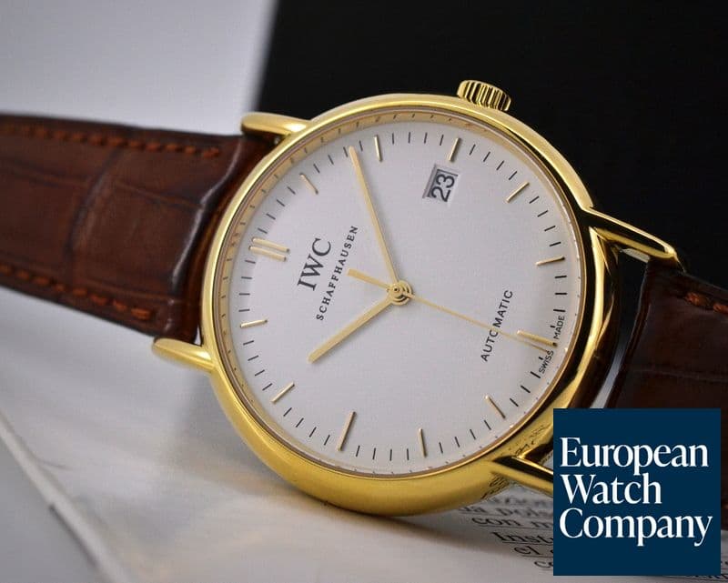 Image of IWC Portofino Automatic 18K Yellow Gold