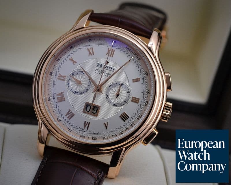 Image of Zenith Chronomaster XXT Big Date 18K Rose Gold