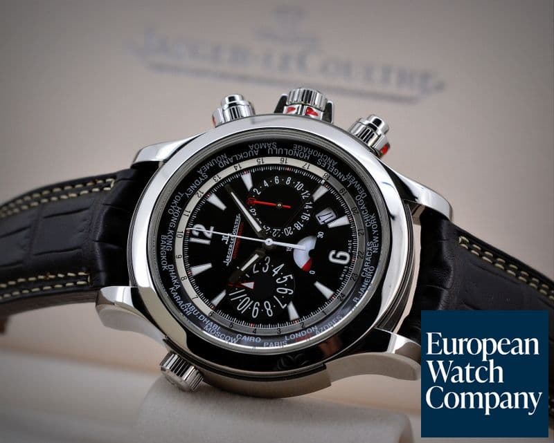 Image of Jaeger LeCoultre Master Compressor Extreme World Chronograph SS