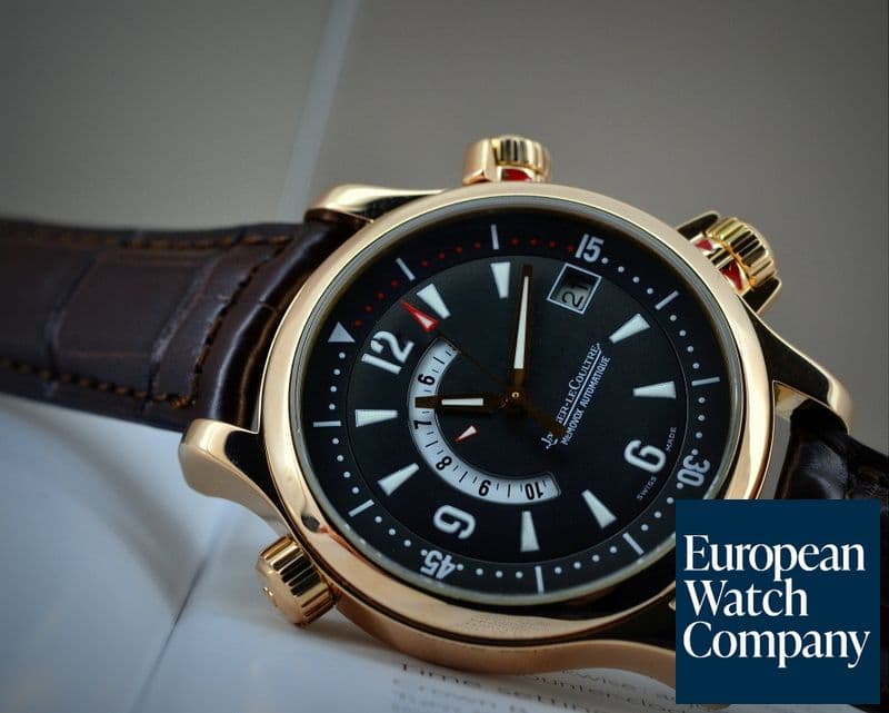 Image of Jaeger LeCoultre Master Compressor Memovox 18K Rose Gold