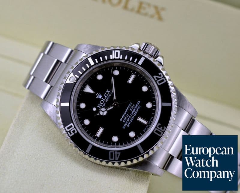Image of Rolex Submariner No Date SS 