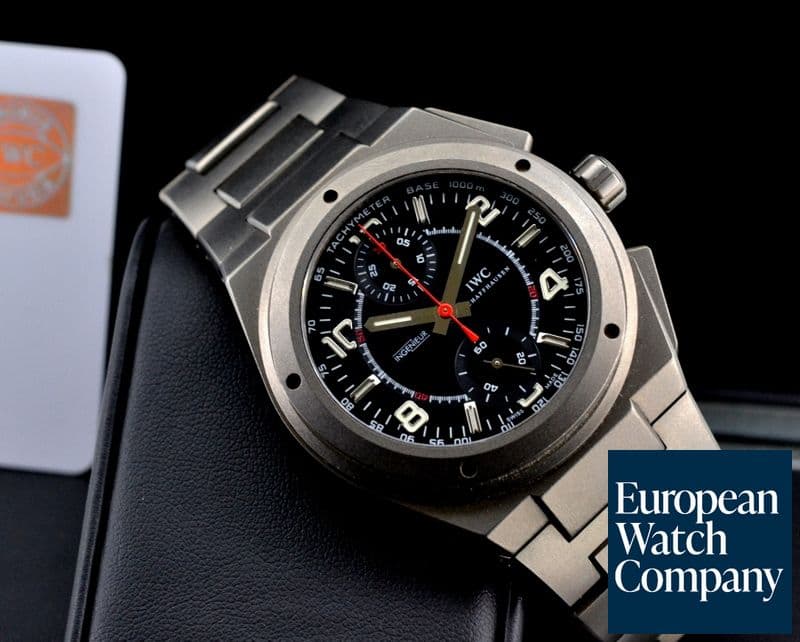 Image of IWC Ingenieur Chronograph Titanium / Bracelet