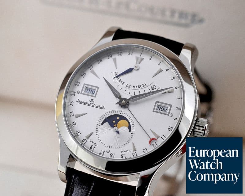 Image of Jaeger LeCoultre Master Calendar SS Silver Dial