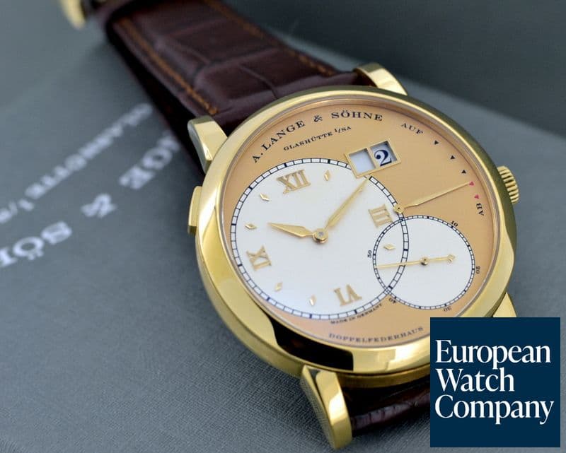 Image of A. Lange and Sohne Grand Lange 1 18K Yellow Gold / Champagne Dial 