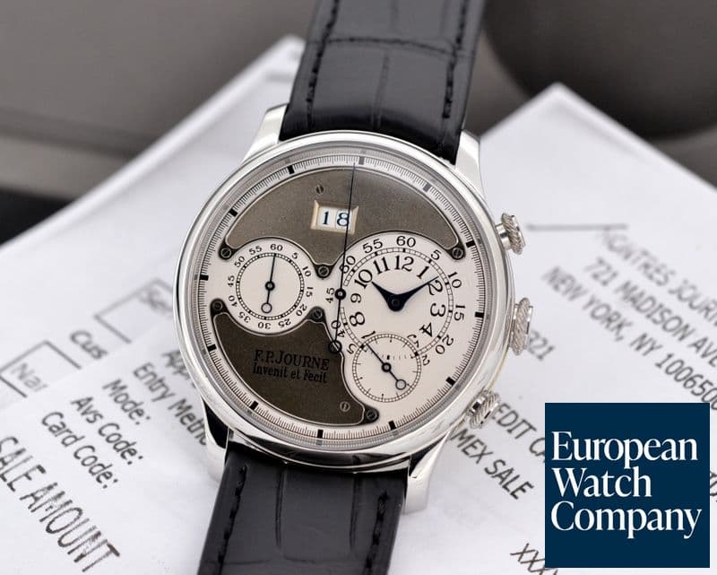 Image of F. P. Journe Octa Chronograph Platinum 38MM 