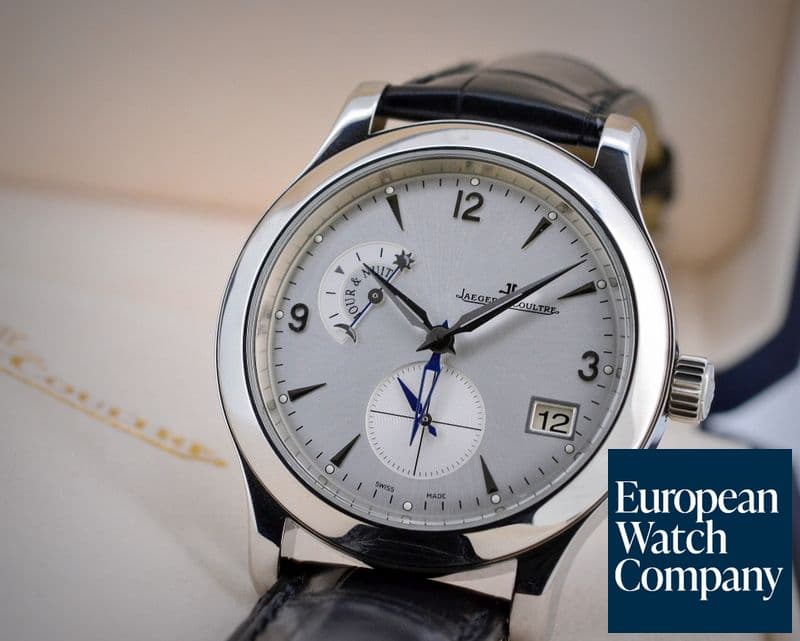 Image of Jaeger LeCoultre Master Hometime SS 