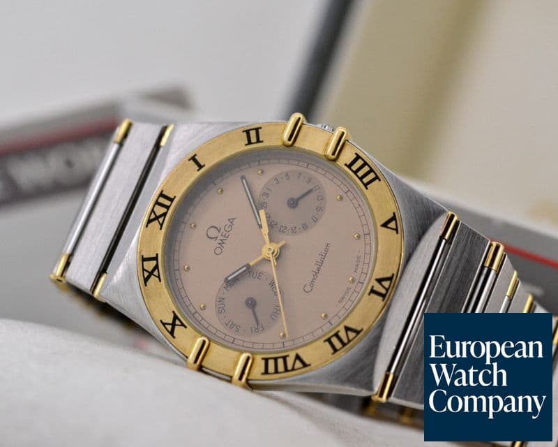 Image of Omega Constellation Day Date 18K / SS