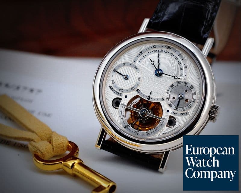 Image of Breguet Perpetual Calendar
Tourbillon Platinum 
