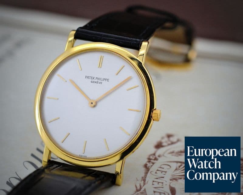 Image of Patek Philippe Calatrava 18K Yellow Gold Manual Wind 