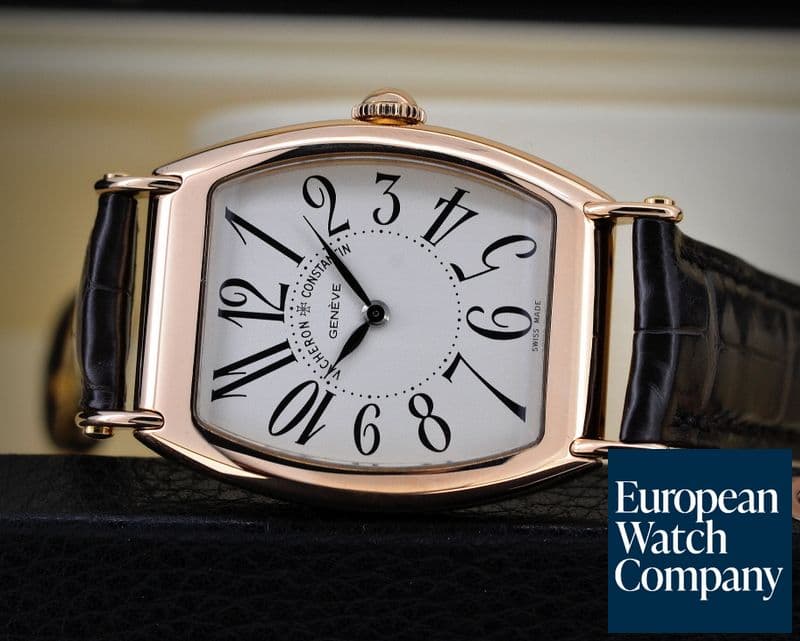 Image of Vacheron Constantin Les Historiques 1912 18K Rose Gold