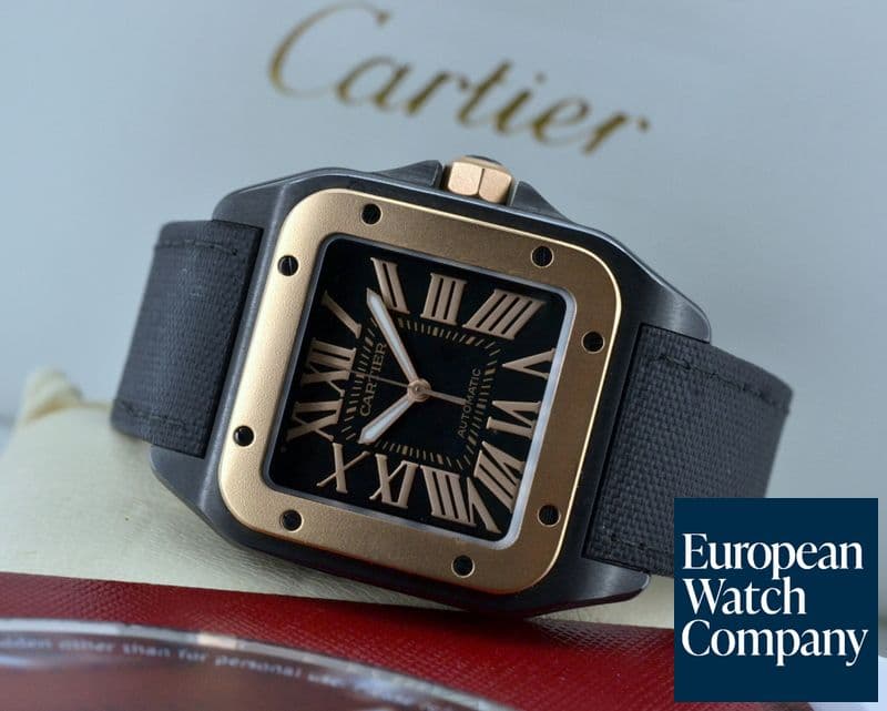Image of Cartier Santos 100 XL DLC / 18K Automatic "100th Anniversary"