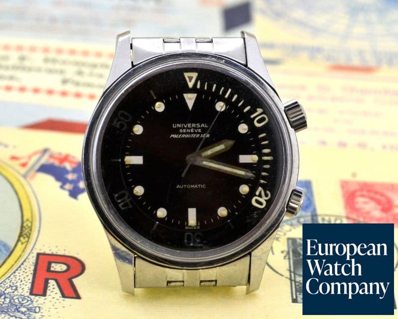 Image of Universal Geneve Vintage Polerouter Sub SS Circa 1960's
